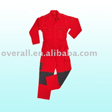 HY7039 100%Cotton Work Overall (HY7039 100% Baumwolle Work Insgesamt)
