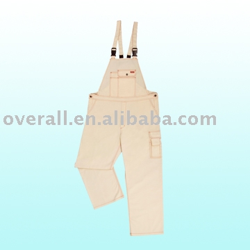 HY7001 T/C Work Bib Pants (HY7001 T / C Work Bib Pants)