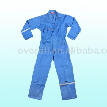 HY7013 CVC Flame-retardant Work Overall (HY7013 CVC Schwerentflammbar Work Insgesamt)
