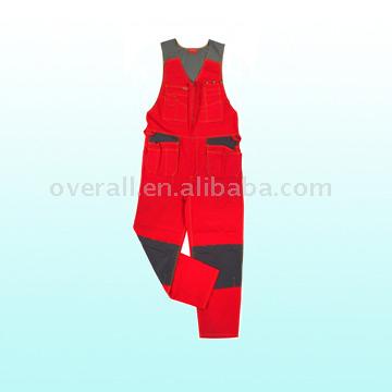 100% Cotton Work Combisuit (100% Baumwolle Work Combisuit)