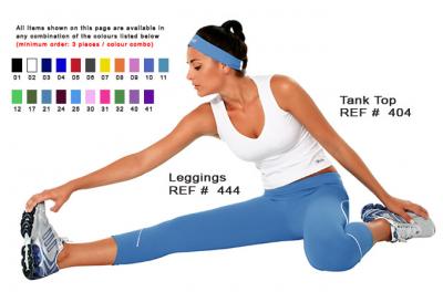 Tank Top And Leggings (Débardeur et des jambières)