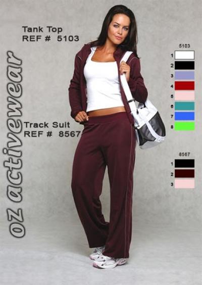 Tank Top And Track Suit (Débardeur Et Track Suit)
