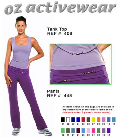 Tank Top And Pants (Débardeur et un pantalon)