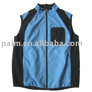 Non-sleeve vest