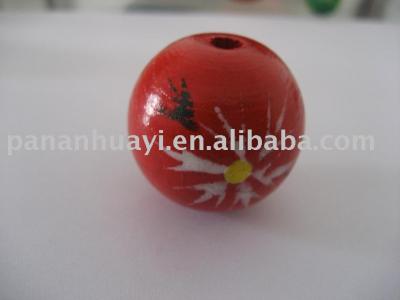 wooden bead (деревянных бусин)