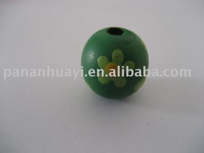 wooden bead (деревянных бусин)