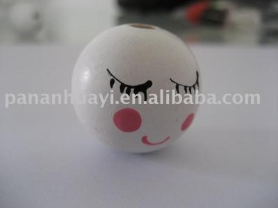 wooden bead (деревянных бусин)