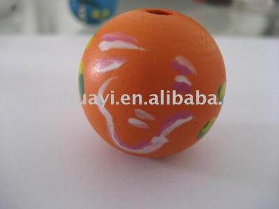 wooden bead (деревянных бусин)
