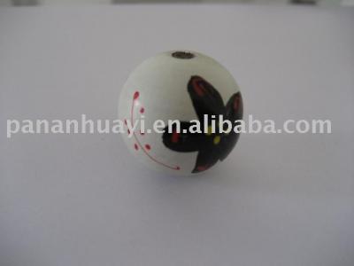 wooden bead (деревянных бусин)