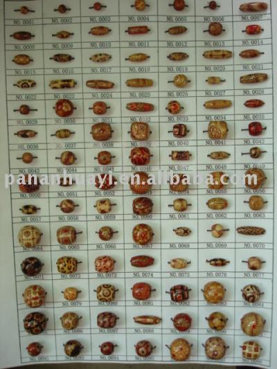 wooden bead (деревянных бусин)
