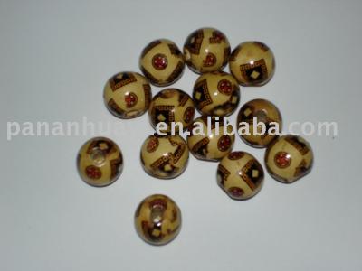 wooden bead (деревянных бусин)