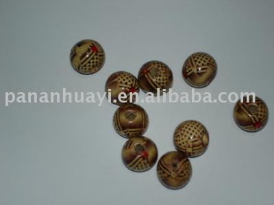 wooden bead (деревянных бусин)