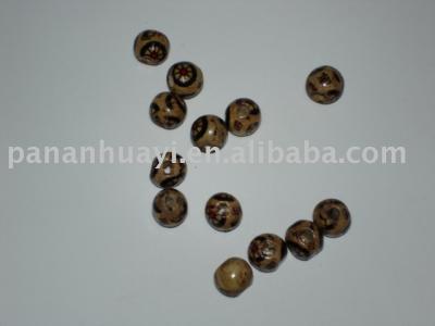 wooden bead (деревянных бусин)