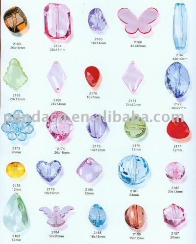 acrylic bead (acrylic bead)