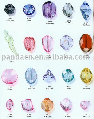 acrylic bead (акриловые бусинки)