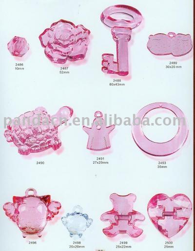 acrylic bead