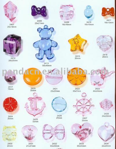 acrylic bead (acrylic bead)