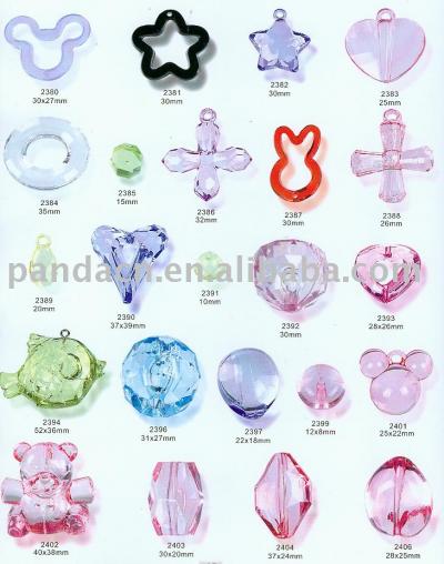 acrylic bead (acrylic bead)