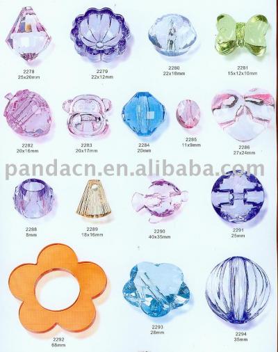 acrylic bead