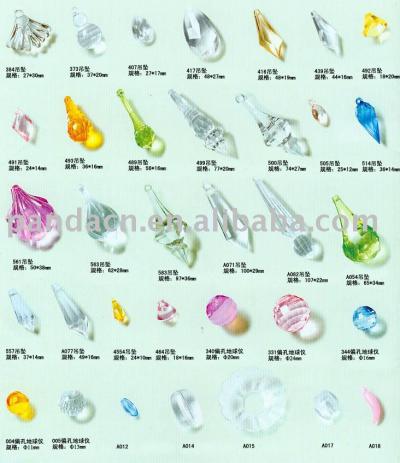 acrylic bead (acrylic bead)