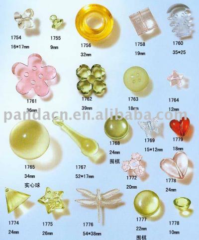 acrylic bead (acryliques perles)