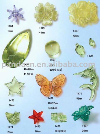 acrylic bead (acrylic bead)