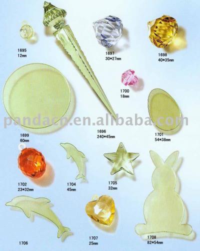 acrylic bead (акриловые бусинки)