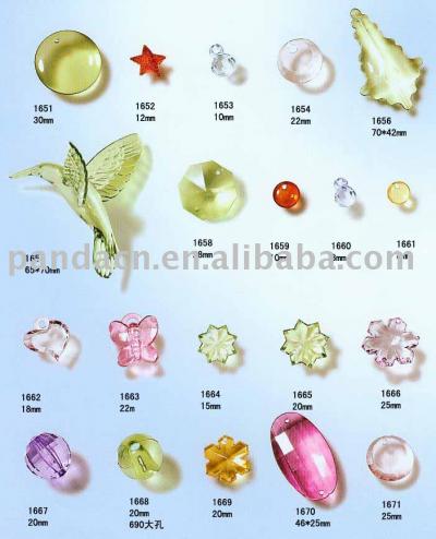 acrylic bead (акриловые бусинки)