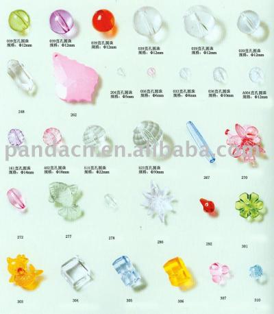 acrylic bead (acrylic bead)
