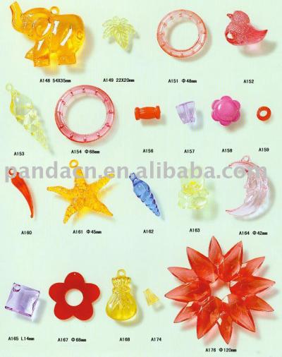 acrylic bead (acryliques perles)