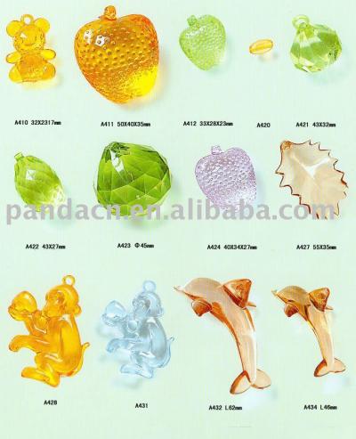 acrylic bead (акриловые бусинки)