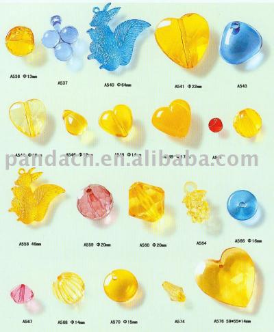 acrylic bead (акриловые бусинки)