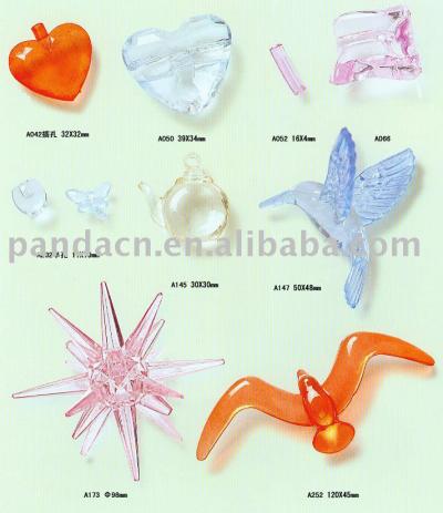 acrylic bead (acrylic bead)