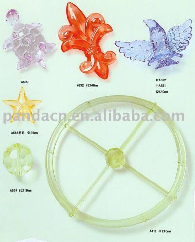 acrylic bead (acrylic bead)