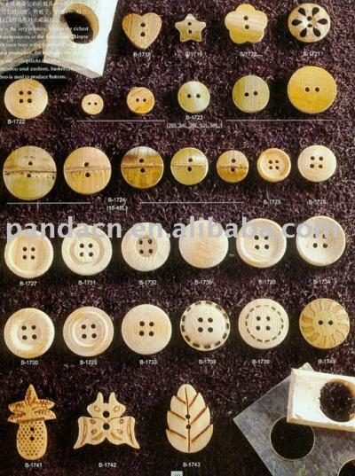 bamboo button (bamboo button)
