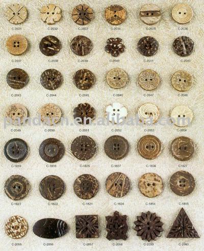 coconut shell button (coconut shell button)