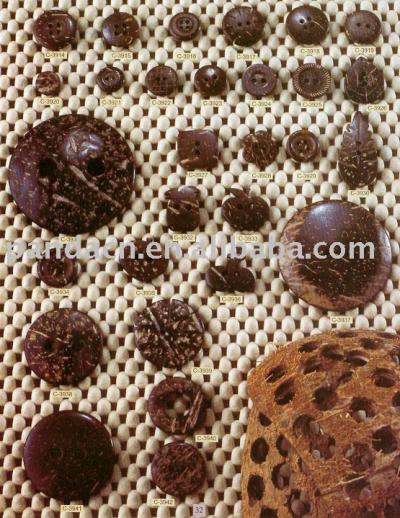 coconut shell button (coconut shell button)