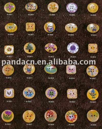 wood button (wood button)