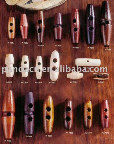 wood button (bois bouton)