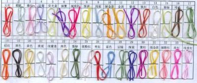 elastic line color card (elastic line color card)