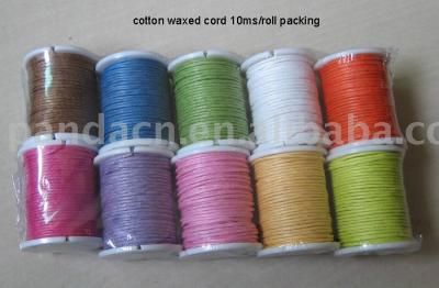 cotton waxed cord (cotton waxed cord)
