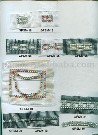 rhinestone mesh (rhinestone mesh)