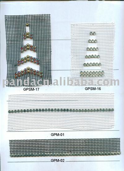 rhinestone net (rhinestone net)