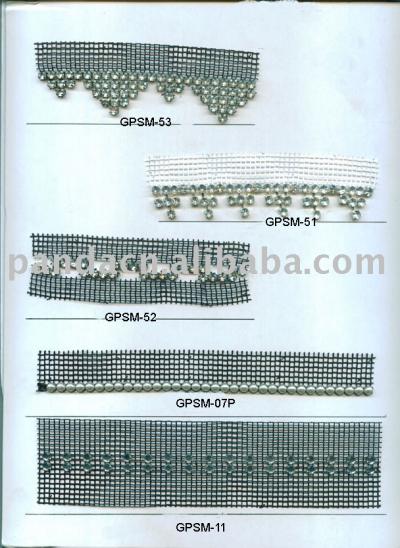 rhinestone mesh (rhinestone mesh)