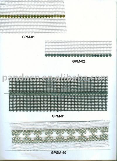 rhinestone mesh (rhinestone mesh)