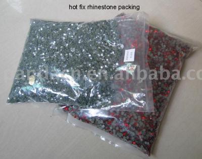 hot fix rhinestone package (Hot Fix Strass-Paket)