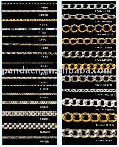 sheet iron chain (sheet iron chain)