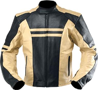 Leather Motorbike Jacket