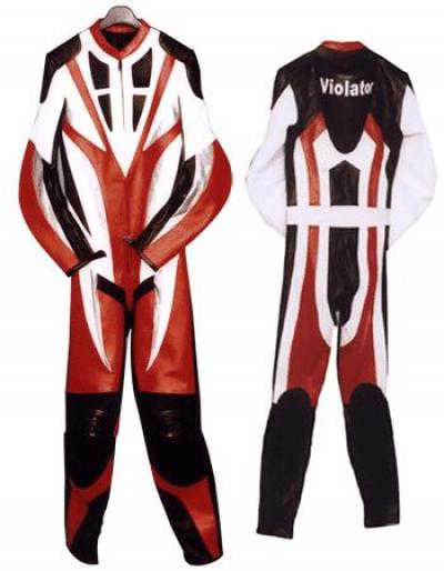 Leather Motorbike Suit (Leather Motorbike Suit)