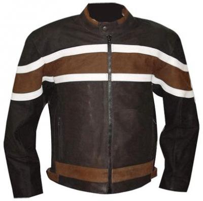 Leather Motorbike Jacket (Leather Motorbike Jacket)